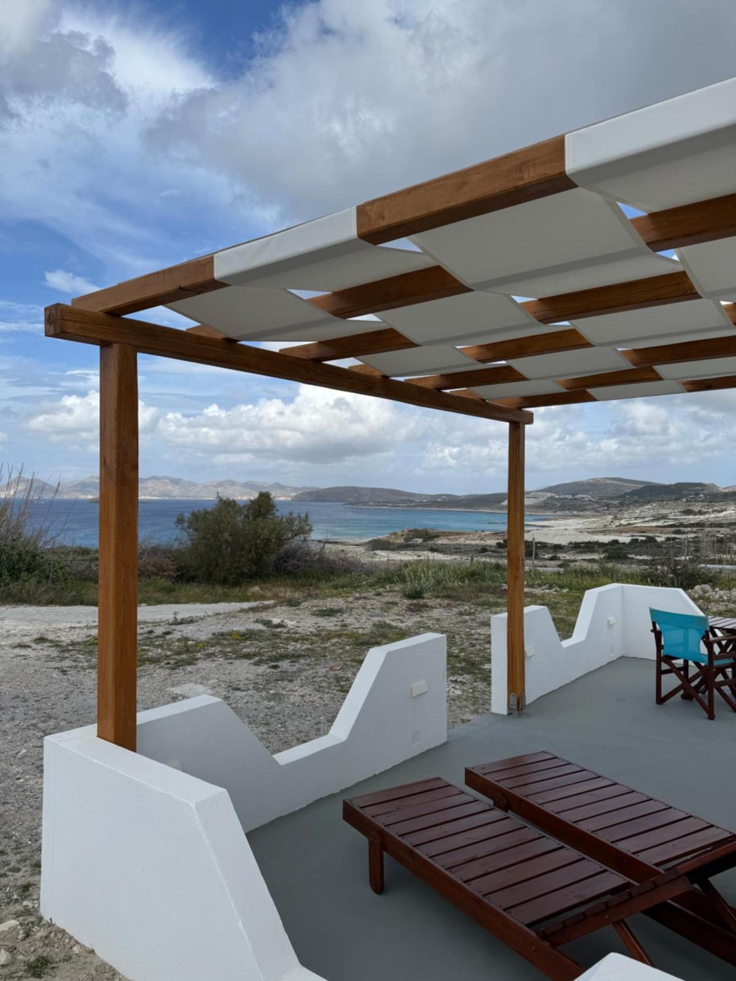 Amatonostro Villa Mandrakia Bagian luar foto
