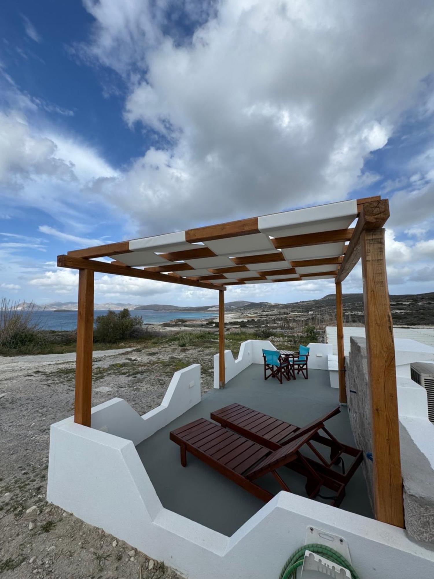 Amatonostro Villa Mandrakia Bagian luar foto